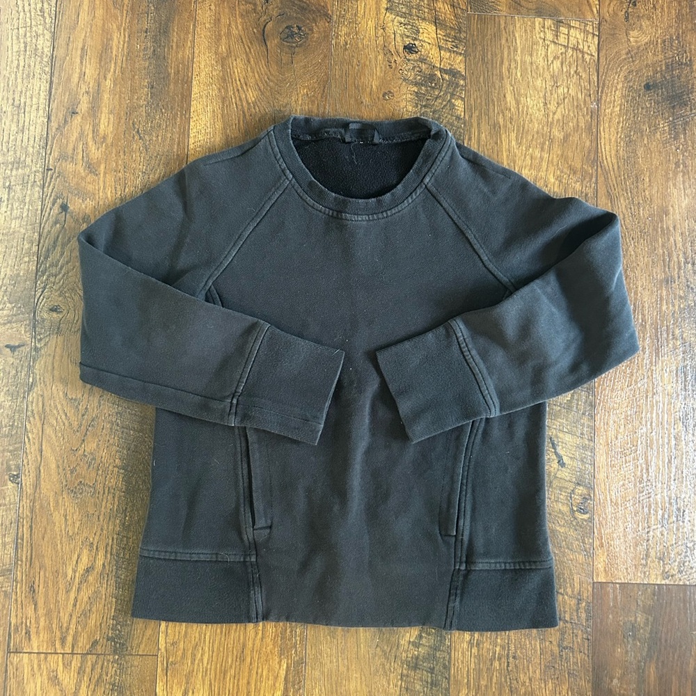 Lululemon Scuba crew black